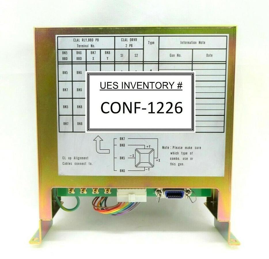 Used JEOL BEAM BLK PB Ion Gun Driver Assembly PCB BP102022-00 JWS-7555S Working Spare