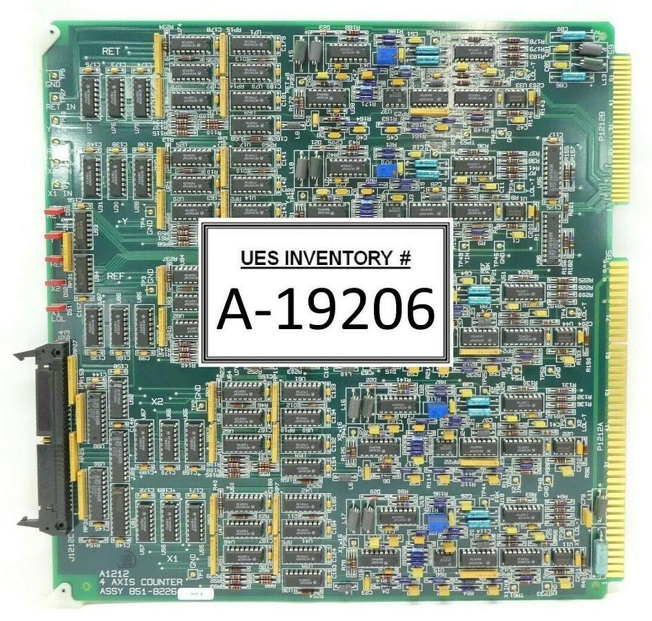 Used ASML 851-8226-008A 4 Axis Counter PCB Card A1212 4 AXIS COUNTER Working Spare