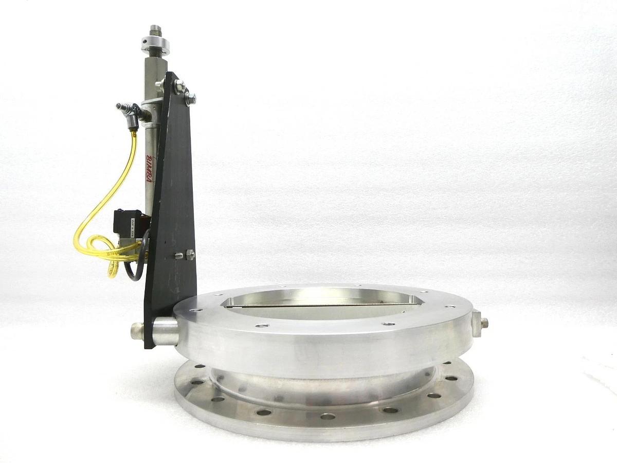 Used MRC Materials Research A112990 Throttle Valve Assembly Rev. F Eclipse Star Used
