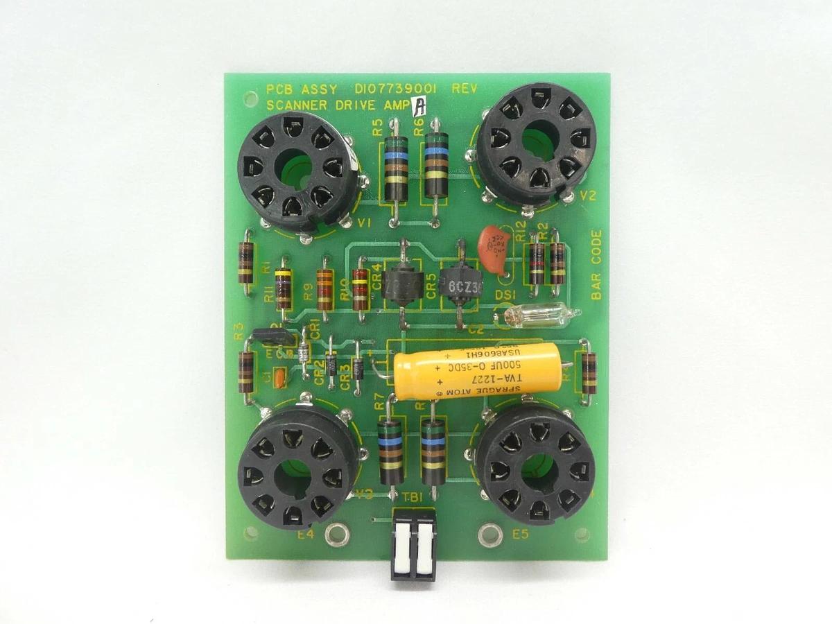 Used Varian Semiconductor VSEA D107739001 Scanner Drive Amp PCB Rev. A Lot of 3 Spare