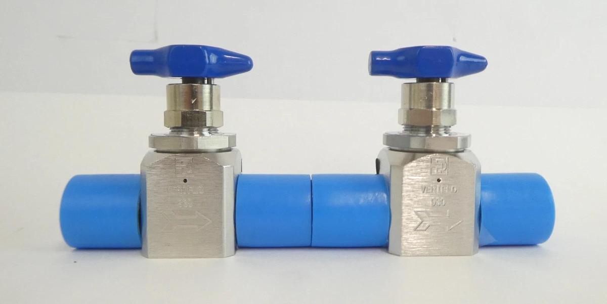 Used Parker Veriflo 930MSFSFF Diaphragm Valve Lot of 5 Working