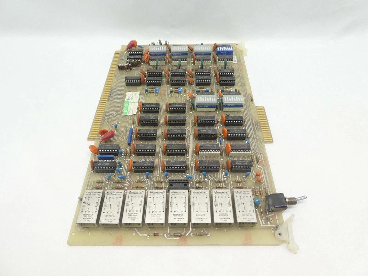 Used Varian Semiconductor VSEA D-F3221001 Regeneration Control PCB Card Rev. C Spare