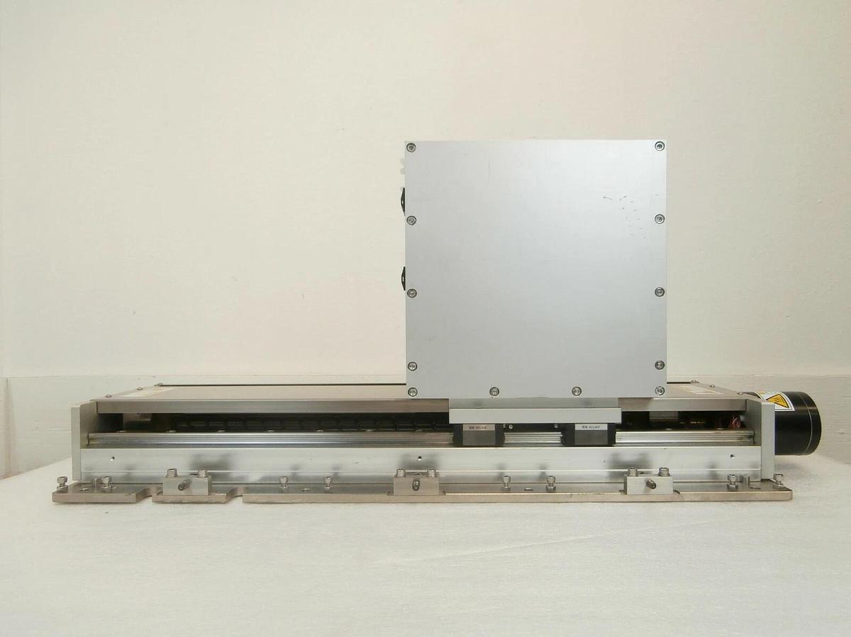 Used Rorze Automation RT130-521-001 X-Axis Robot Linear Track Working Surplus