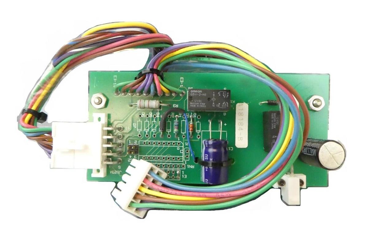 Used Rudolph Technologies A18184 Power Interface Board PCB MetaPULSE 200/300 Working