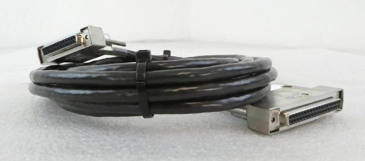 Used Kawasaki 50979-2875LA0 300mm Wafer Robot Interface Cable Working Surplus