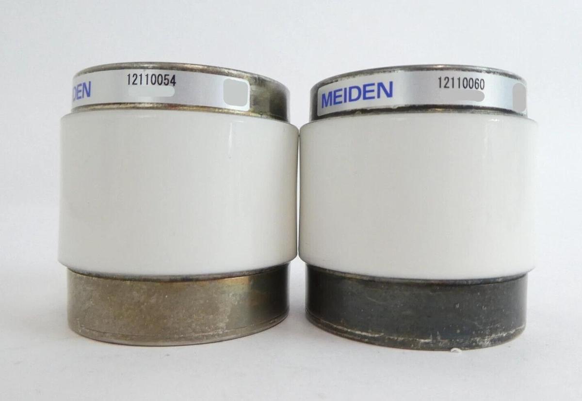 Used Meiden 12110060 12110052 Vacuum Variable Capacitor VP Series Lot of 7 Working