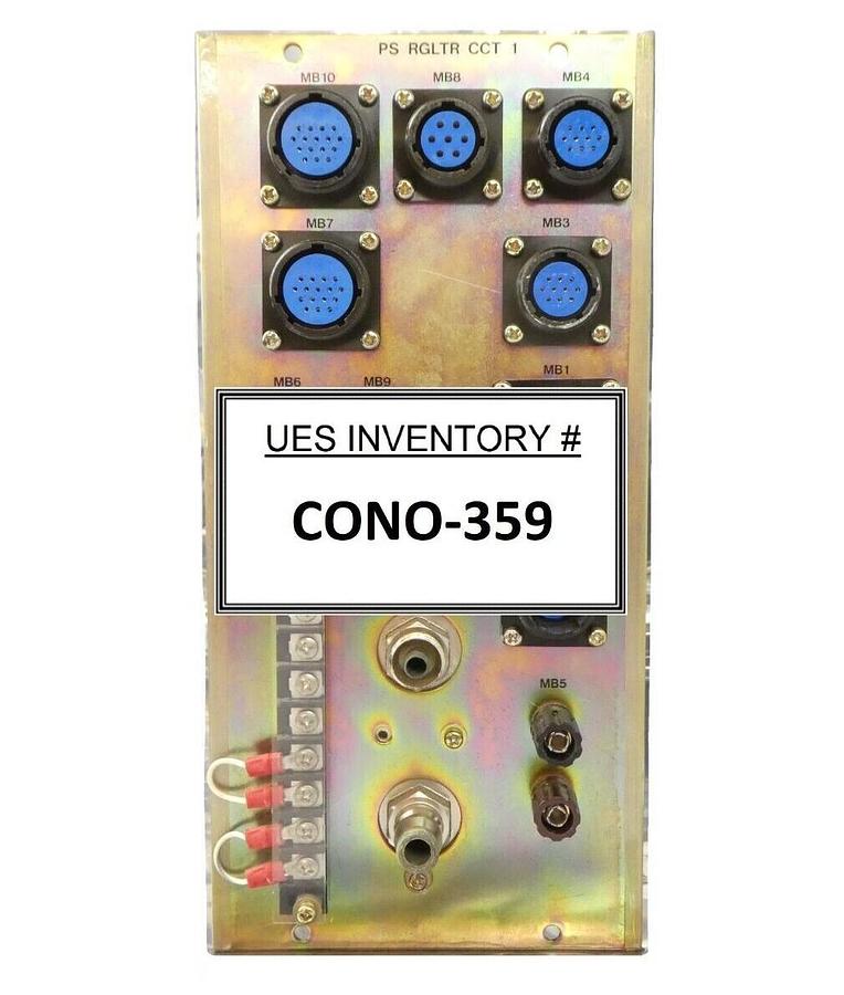 Used JEOL PS RGLTR CCT 1 Temperature Controlled PCB Card Module JSM-6400F Working