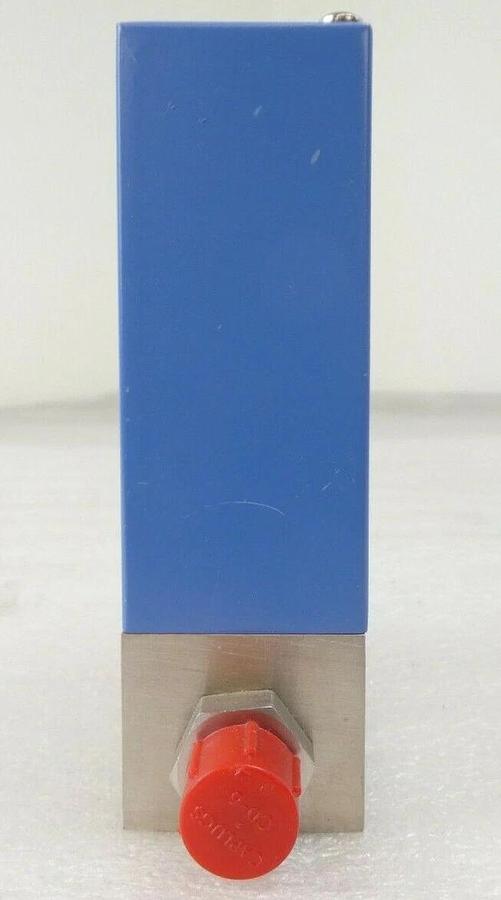 Used Millipore FC-2900V Mass Flow Controller MFC 1 SLM N2 GaSonics A-2000LL Working