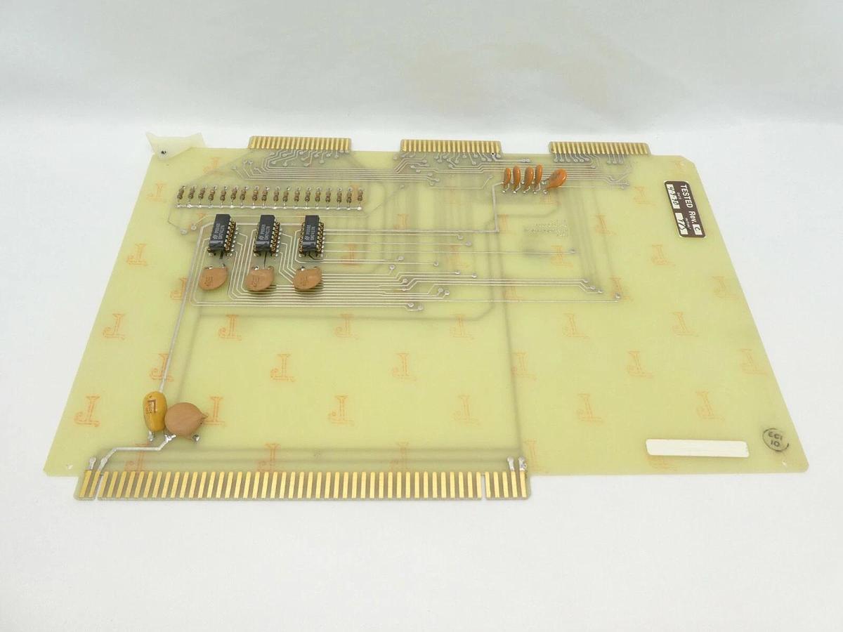 Used Varian Semiconductor VSEA D-F3738001 Interlock Logic PCB Card Rev. C Working