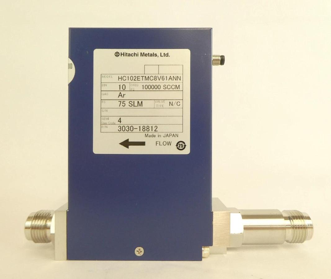 Used Aera HC102ETMC8V61ANN HC100 Series Mass Flow Controller MFC Reseller Lot of 2