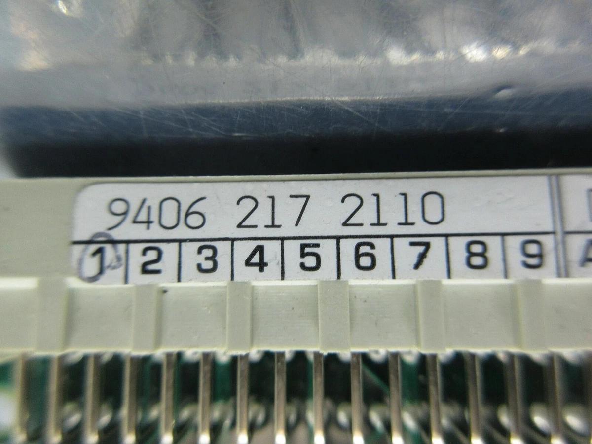 Used Philips PC 1721/10 Processor PCB Card ASML 9406.217.2110 PAS 5000/2500 Used