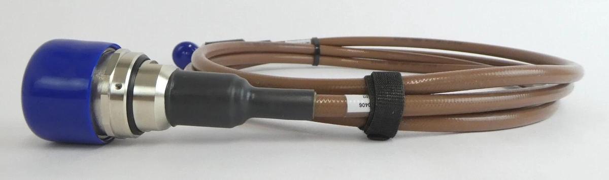 AMAT Applied Materials 0190-60406 RF Coaxial Cable RF Match Right Angle New