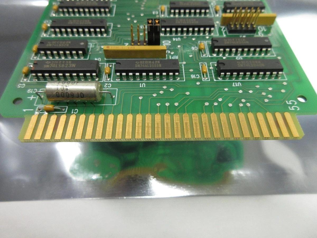 Used SVG Silicon Valley Group 879-8258-001 Wafer Handler PCB Card Rev. C 90S Used