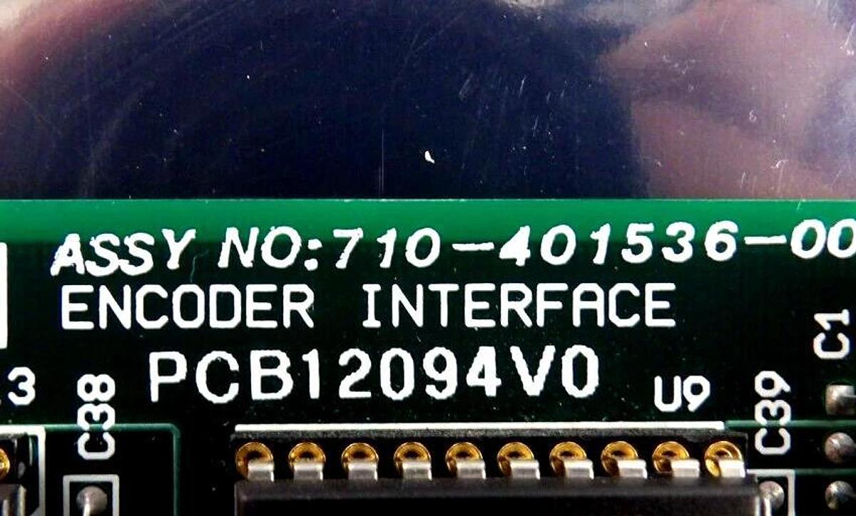 Used KLA-Tencor 710-401536-00 Encoder Interface PCB Card 073-401537-00 Working Spare