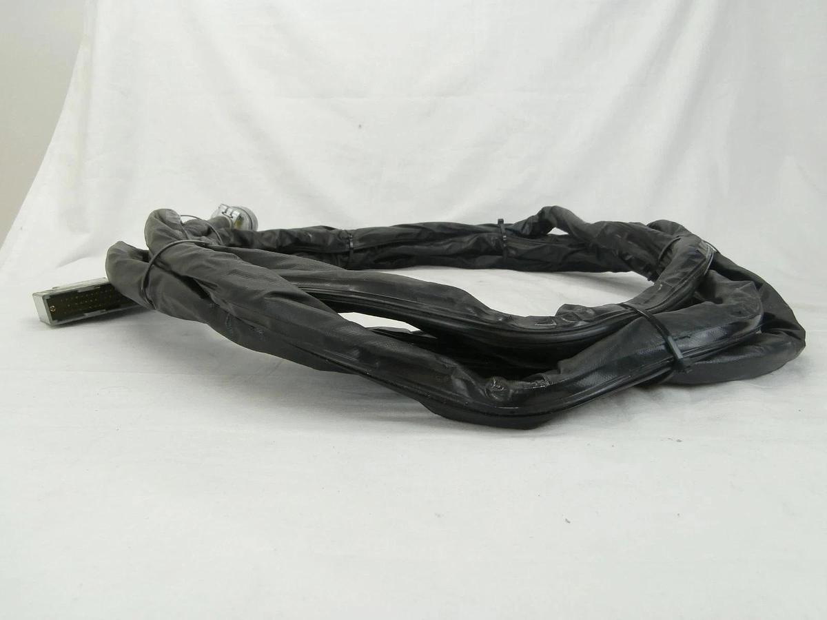 Used Seiko Seiki SD-8m TMP Turbomolecular Pump Cable 26 Foot 8M Turbo Working