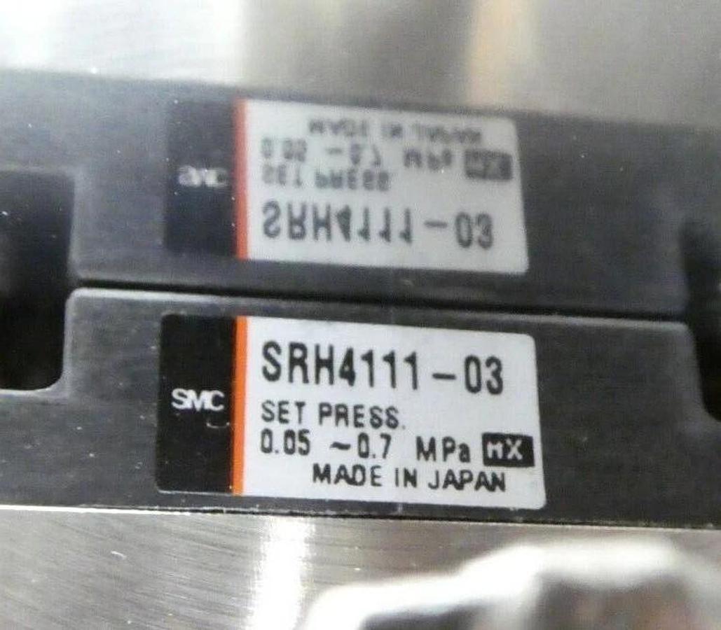 Used DNS Dainippon Screen Nitrogen N2 Control Box 80A/80B Scrubber System Surplus