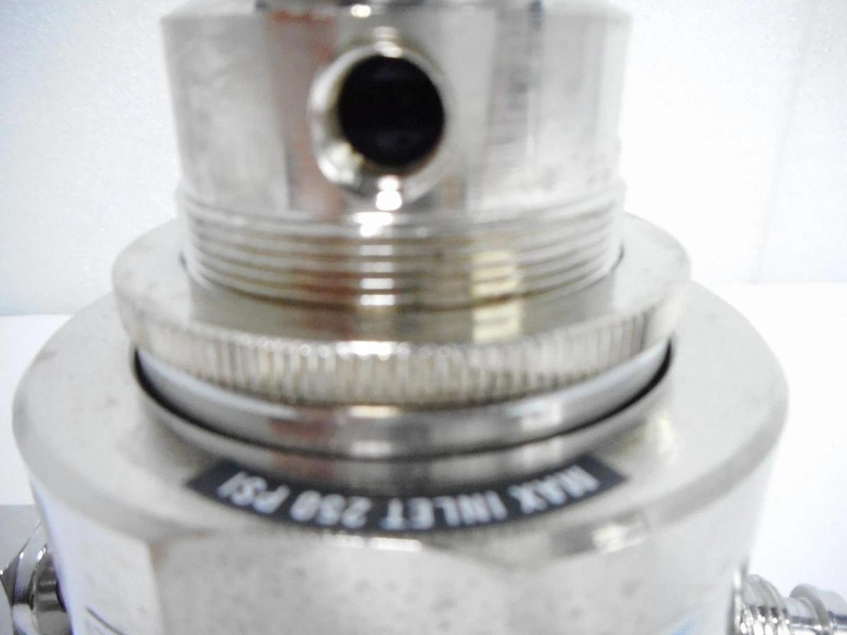 Used Parker 45200332EV Manual Regulator Valve SQ420E100W2PFSFM448PMEV Used Working