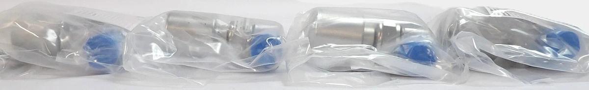Used Parker Veriflo 45700007 Diaphragm Valve 955AOPLPNCSFSFFVESP Lot of 4 New Spare