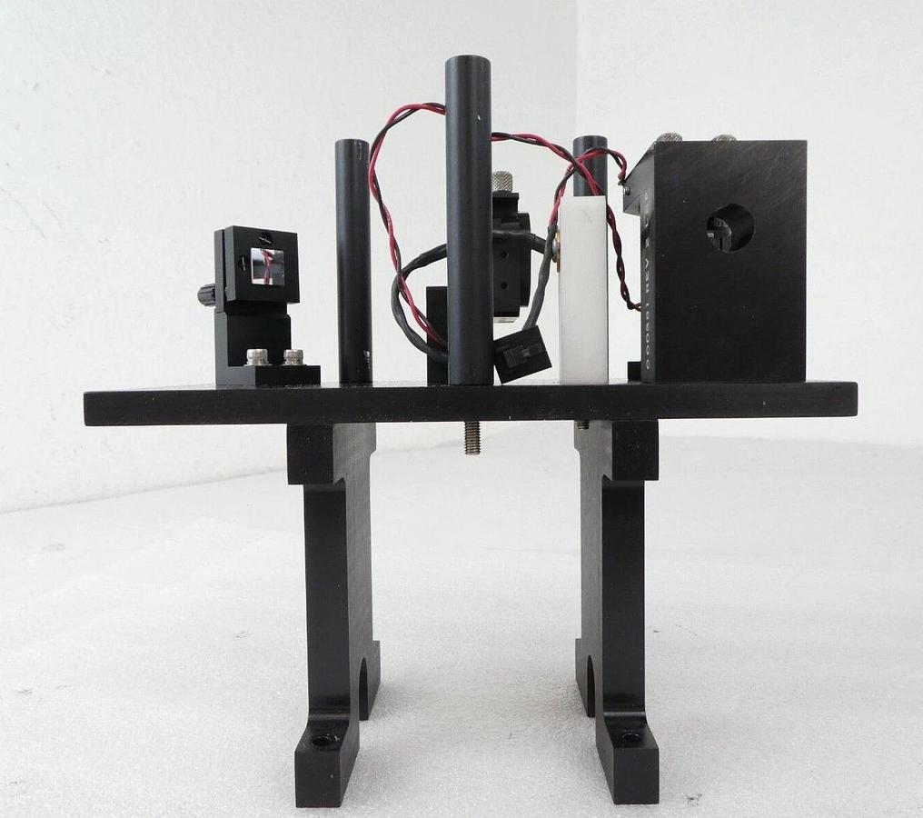 Used Ultrapointe 000393 Kinematic Mirror Alignment Assembly Newport MM-1 500 Working