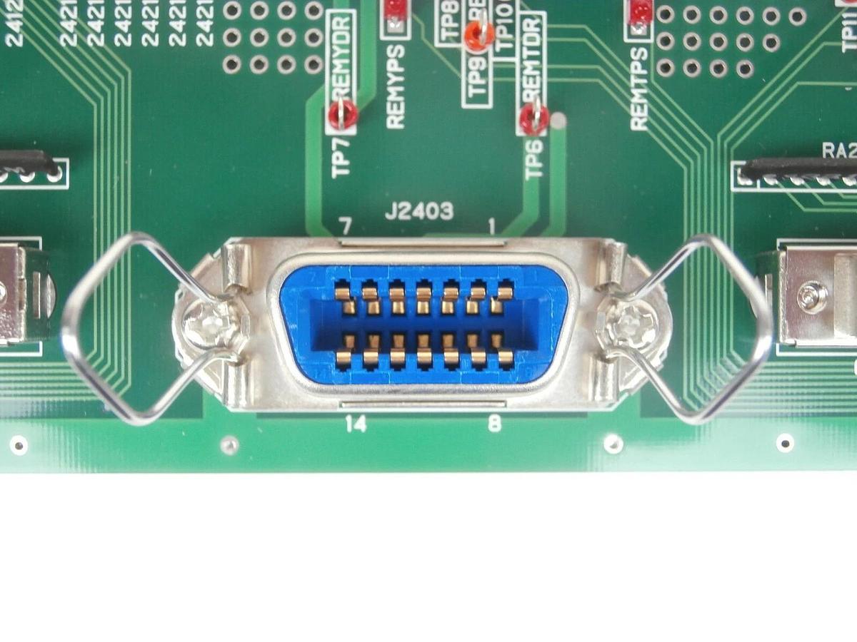 Used Nikon 4S018-650 Interface Board PCB RTEXX3 NSR-S204B Step-and-Repeat Working