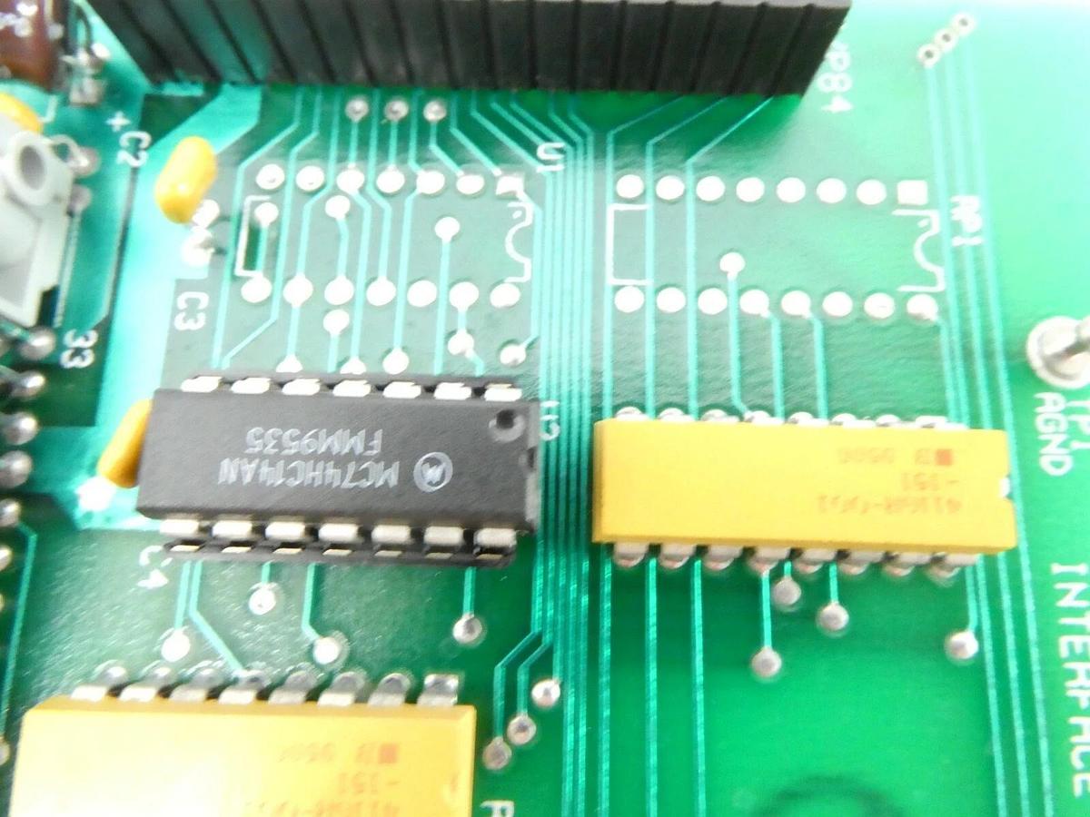 Used SVG Silicon Valley Group 99-80332-02 Interface Interconnect PCB Rev. B 90S DUV