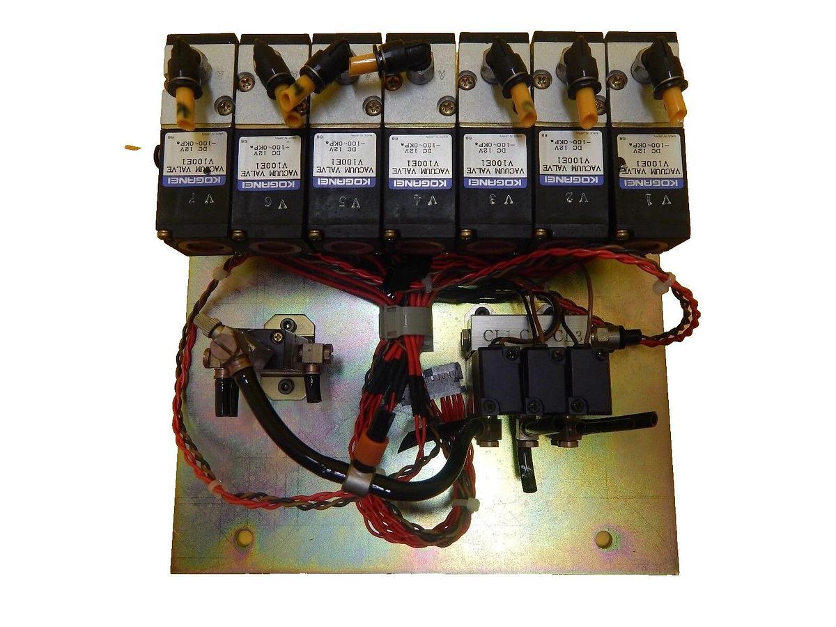 Used Nikon Pneumatic Manifold Koganei HM7F-9W V100E1 OPTISTATION 3 Used Working