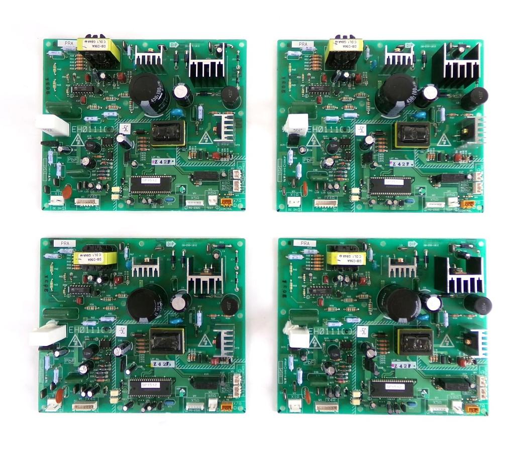 Used DIP EH0111(C)-5C Power Supply PCB EH0111 TEL 5024-000218-11 Lot of 4 Working