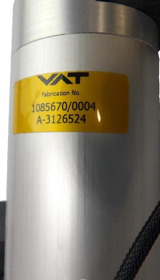 Used VAT 95240-PAAV-APV1 Butterfly Valve Integrated Pressure Controller Working