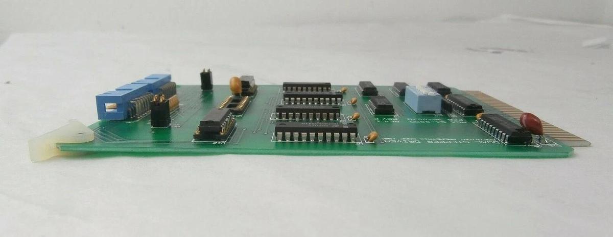 Used Prometrix 54-0095 Dual Stepper Driver PCB Card 36-0078 Rev. 1 Working Surplus