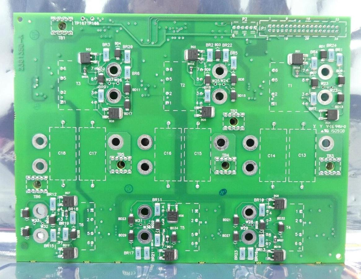 Used AE Advanced Energy 2301350-A Pinnacle Inverter Drive PCB 1301918 Lot of 4 Spare