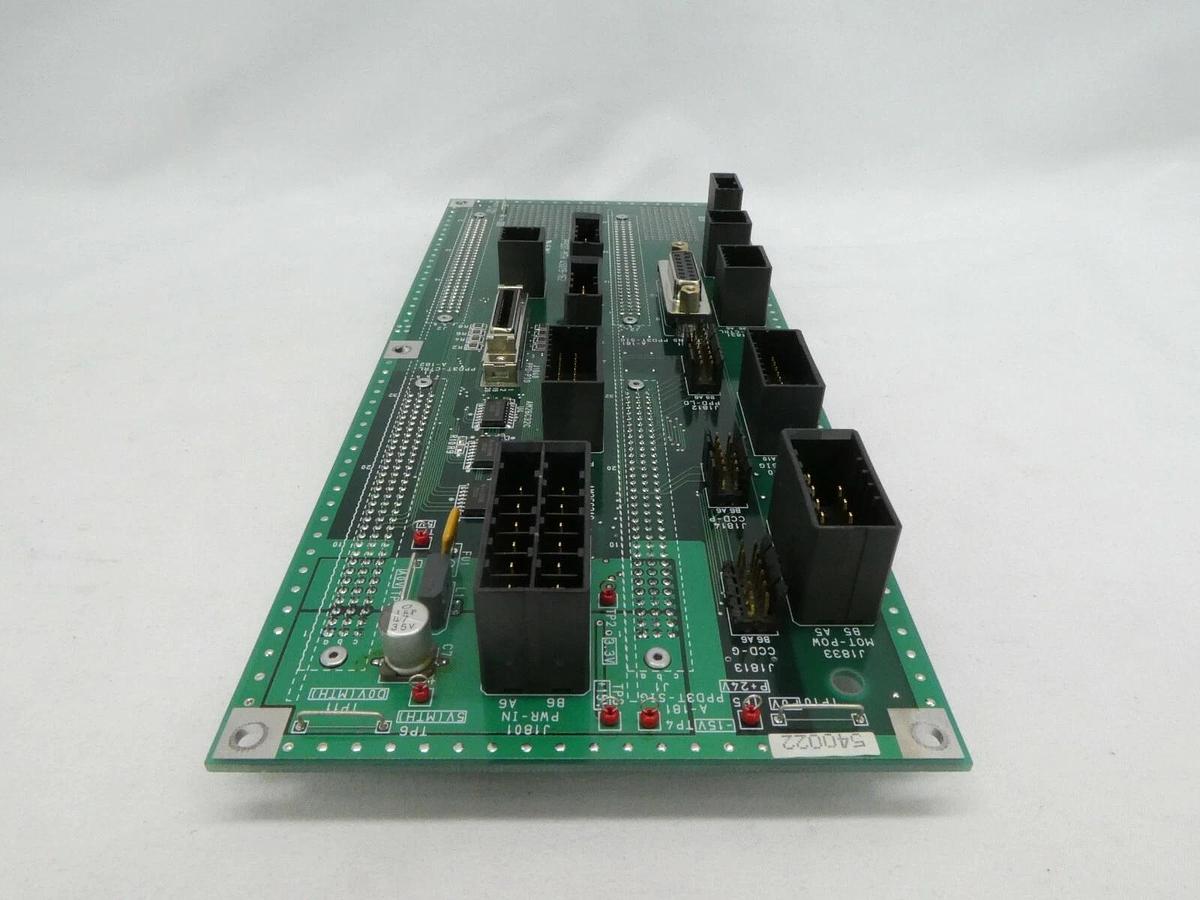Used Nikon 4S019-162 Backplane Board PCB PPD3T-MTH NSR-S307E Working Spare