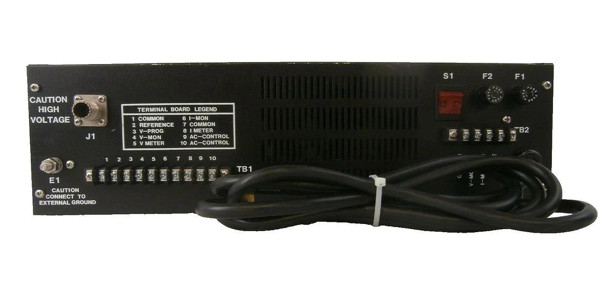 Refurbished Glassman PS/EX40P12 Power Supply Varian VSEA 109559003 Manufacturer Refurbished