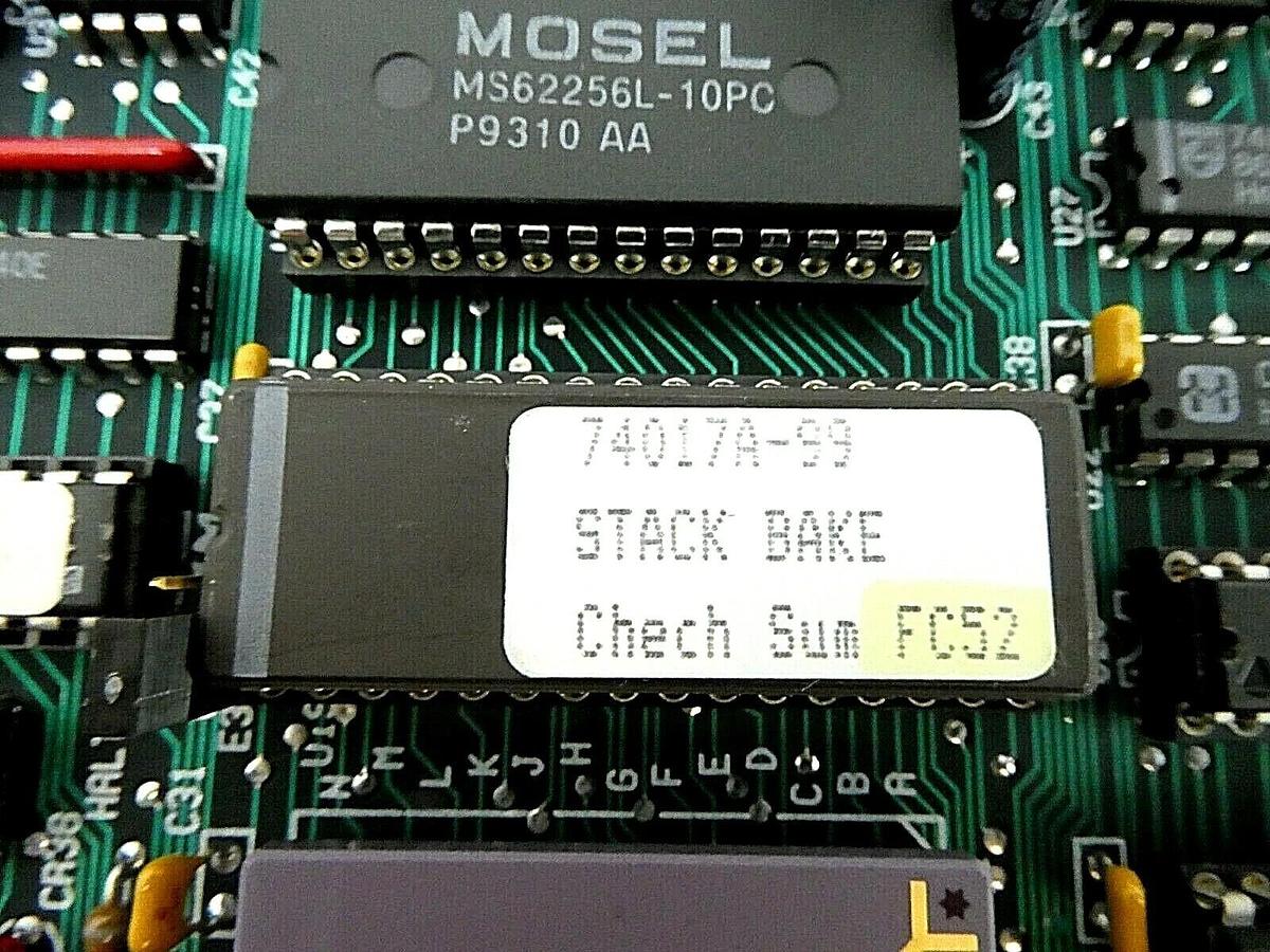 Used SVG Silicon Valley Group 80266B3-01 Stack Bake Station CPU PCB Card 90S Working