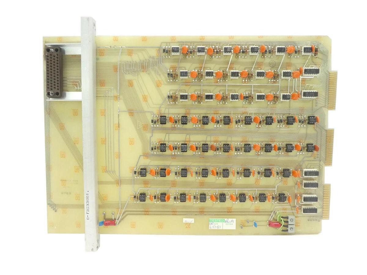 Used Varian VSEA E F3835001 Operator Control Isolation PCB Card Rev. A Working Spare