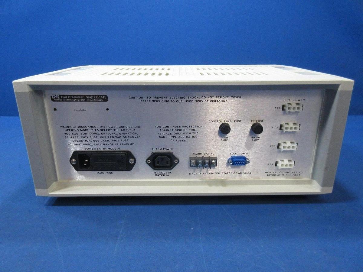 Used TMC 21-26692-02 Active Piezoelectric Vibration Control System STACIS 2000 Used