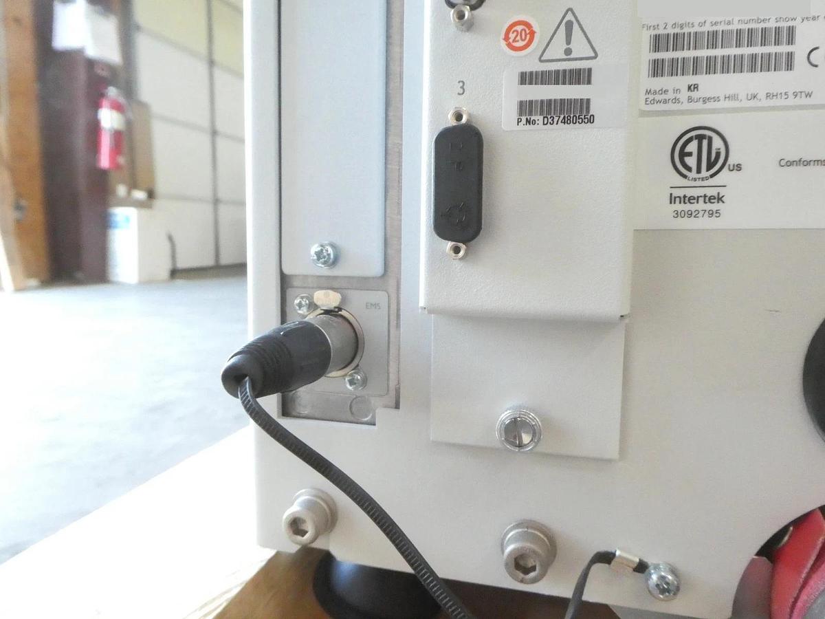 Refurbished iXH 100HT Edwards NRY45G000XS Vacuum Pump IXH100 208V Manufacturer Refurbished