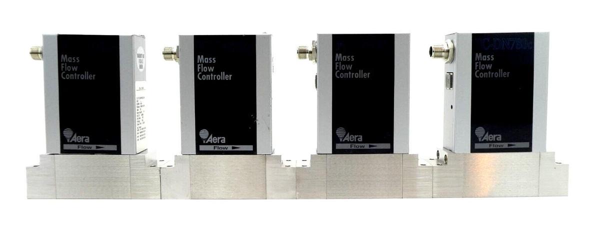 Used Aera FC-DN780C Mass Flow Controller MFC FC-7800CD Reseller Lot of 11 Working