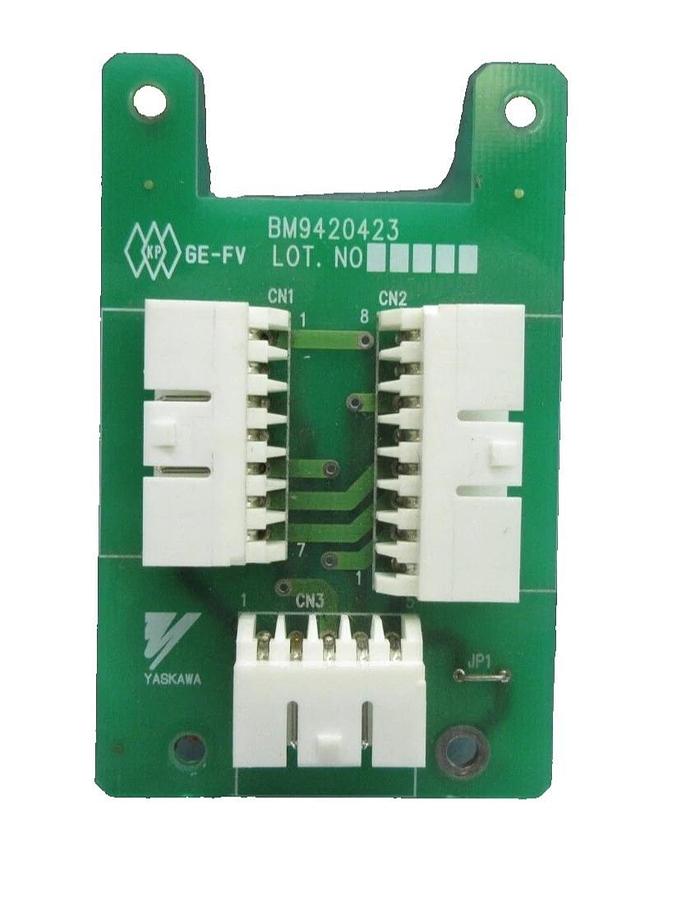 Used Yaskawa Electric BM9420423 Interface Board PCB Nikon NSR System Used Working