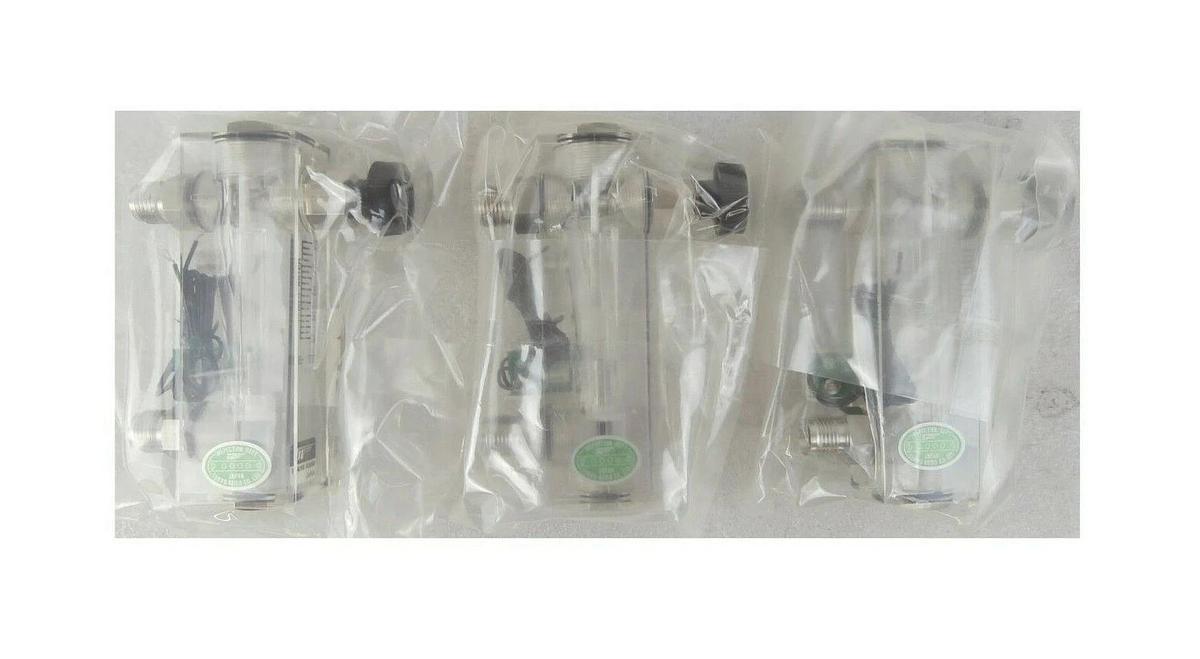 Tokyo Keiso F96-15707 1 Flow Meter TEL Tokyo Electron 240126871 Lot of 3 New