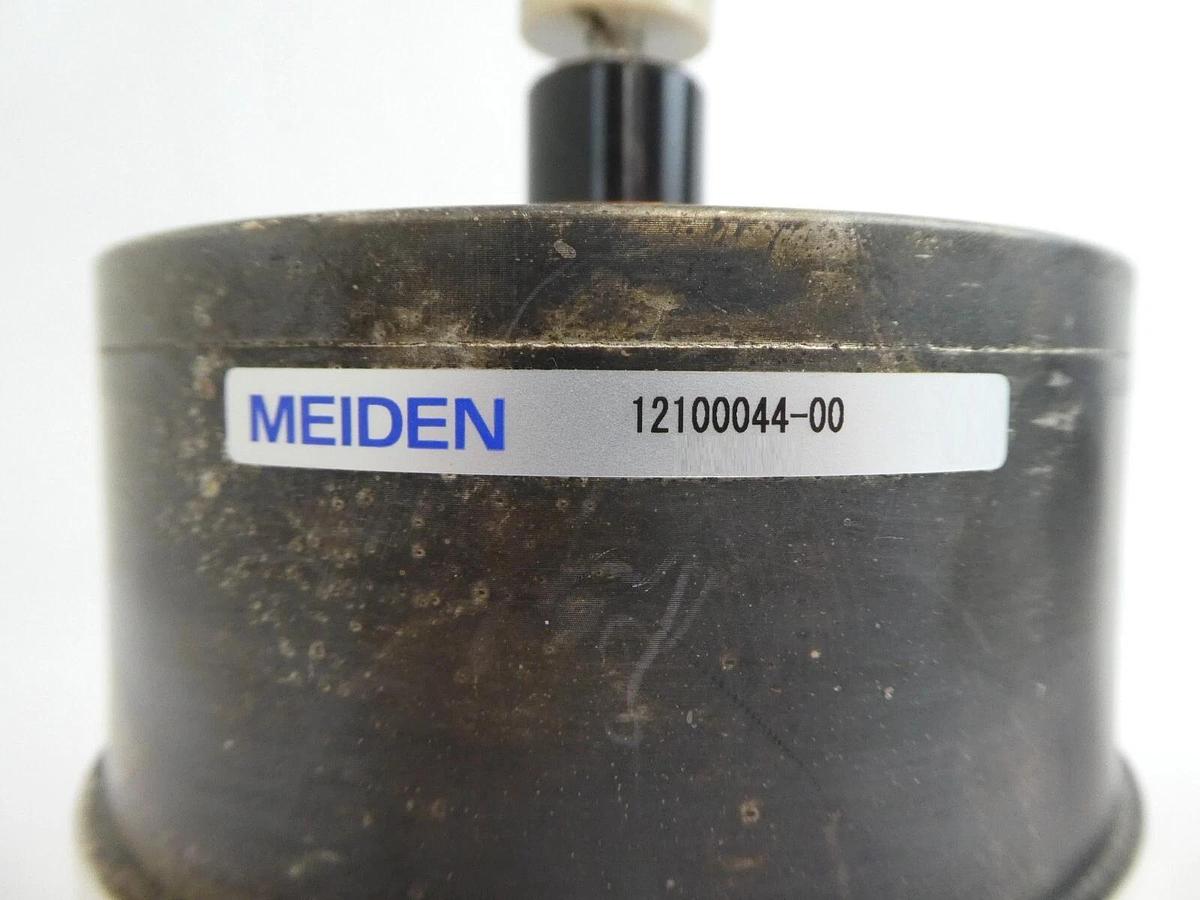 Used Meiden 12100046-00 12100044-00 Vacuum Variable Capacitor Lot of 2 Working