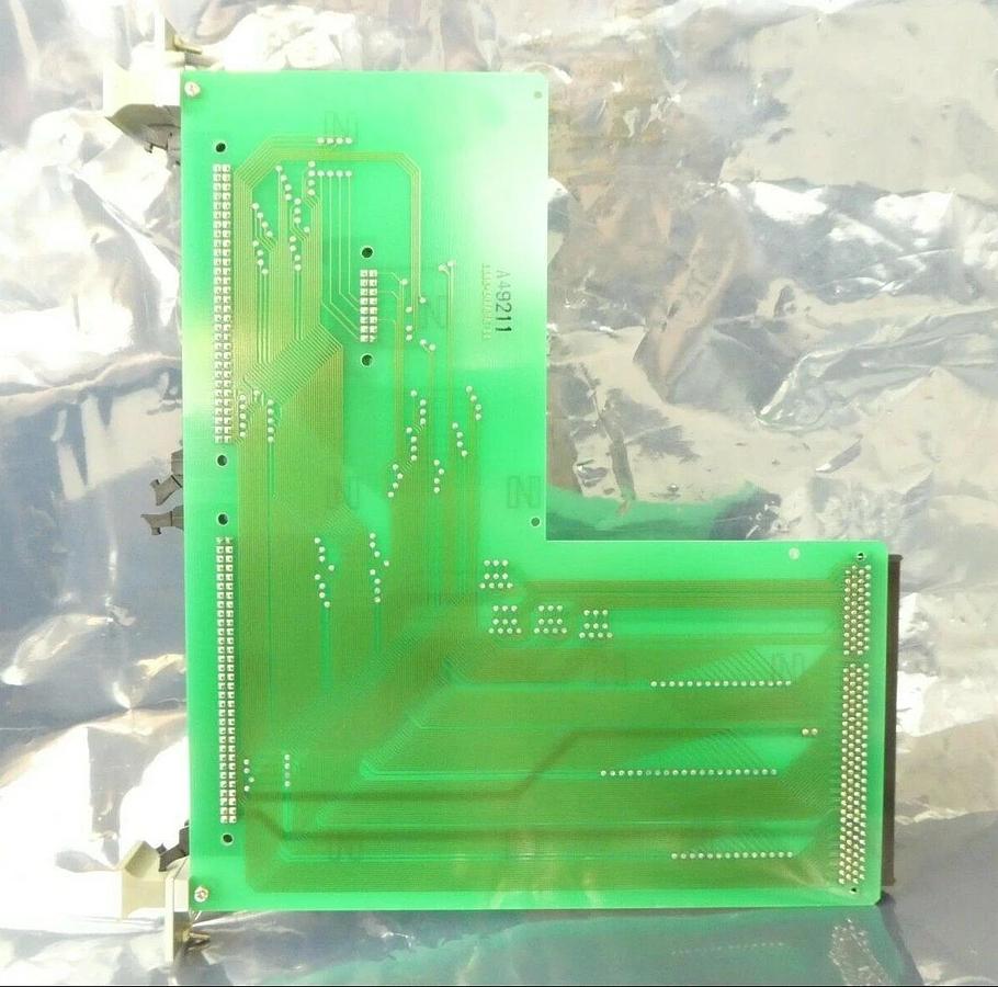 Used TEL Tokyo Electron 1381-647848-11 Connector VME PCB Card UIO/C MARK 8 Working