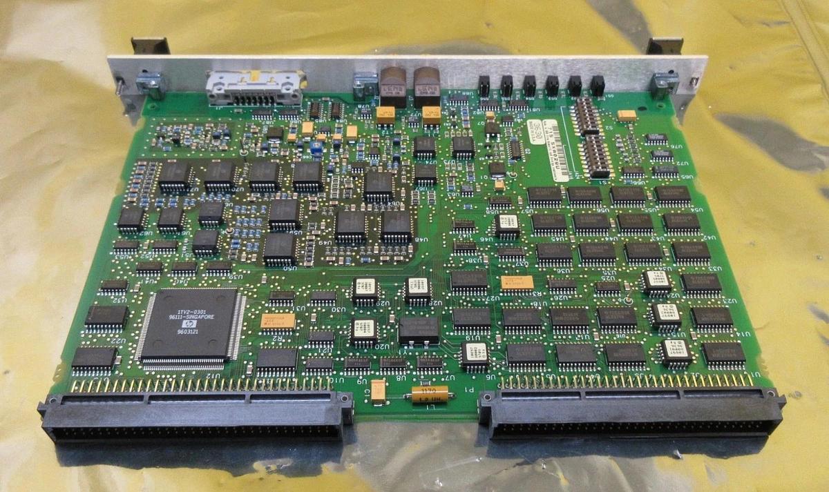 Used HP Hewlett-Packard 10897-60002 Laser Axis VMEBus PCB Card 10897B Nikon Working