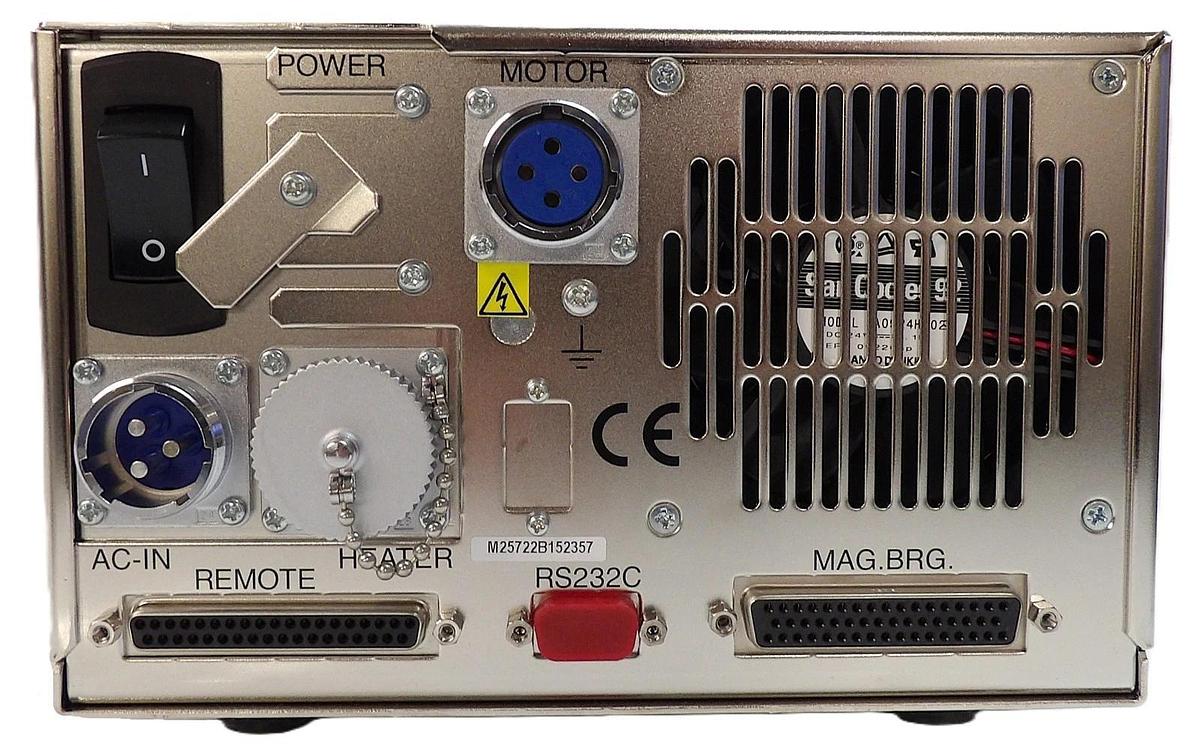 Ebara Technologies ETC010MA Turbomolecular Pump Controller EMT2400M Turbo New