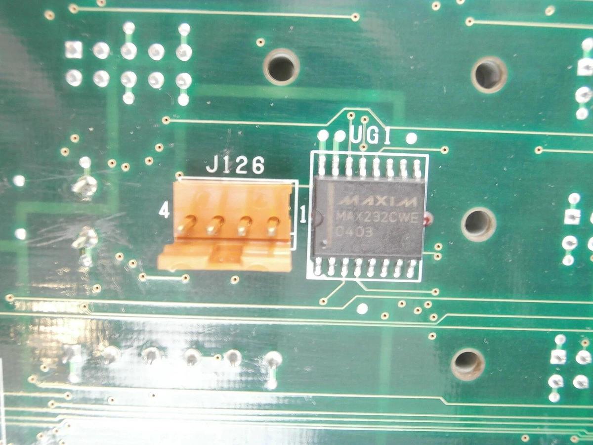 Used Kokusai Electric D2E01445 Interface PCB Card SPCU2 CNNT16 Vertron III Working