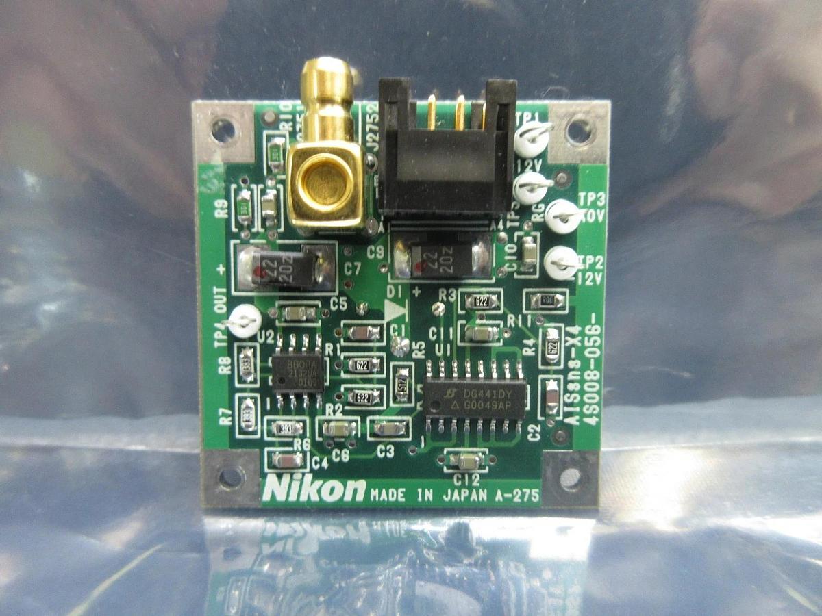 Used Nikon Precision 4S008-056-A AIS Sensor Board PCB AISsns-X4 NSR Series Working