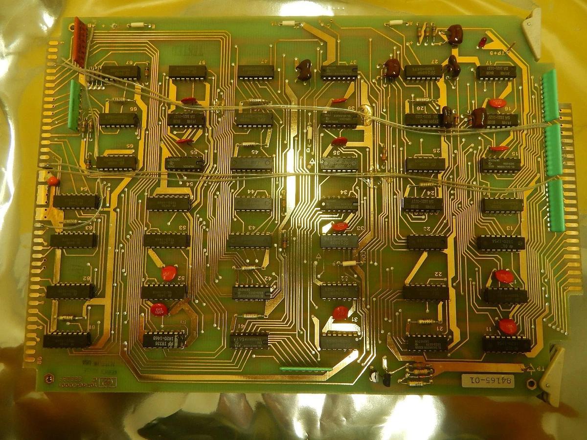 Used HP Hewlett-Pacard 10746-60001 Binary Interface Board PCB Card Rev. C Used