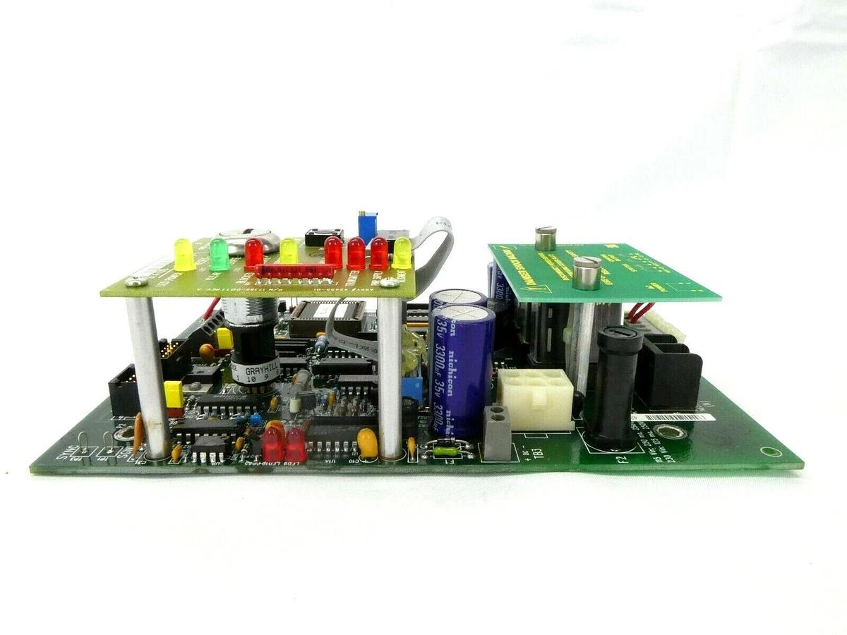 Used Sti 17488-0040 PCB Assembly OPTOB/MINIB/MS4400/OF4100 42597-0310 No Keys Working