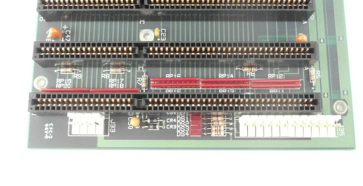Used Veeco 54-02355-001 Backplane Board Assembly PCB 41-02355-001 Working Surplus