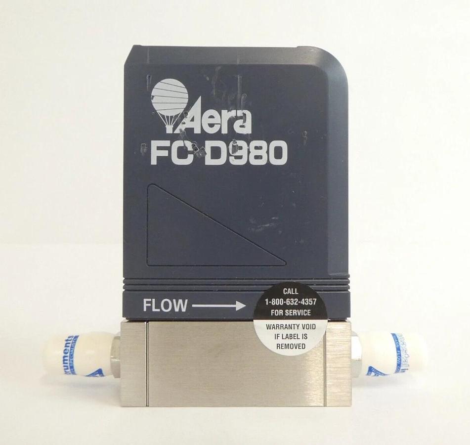 Refurbished Aera FC-D980 Mass Flow Controller MFC Reseller Lot of 3 Refurbished