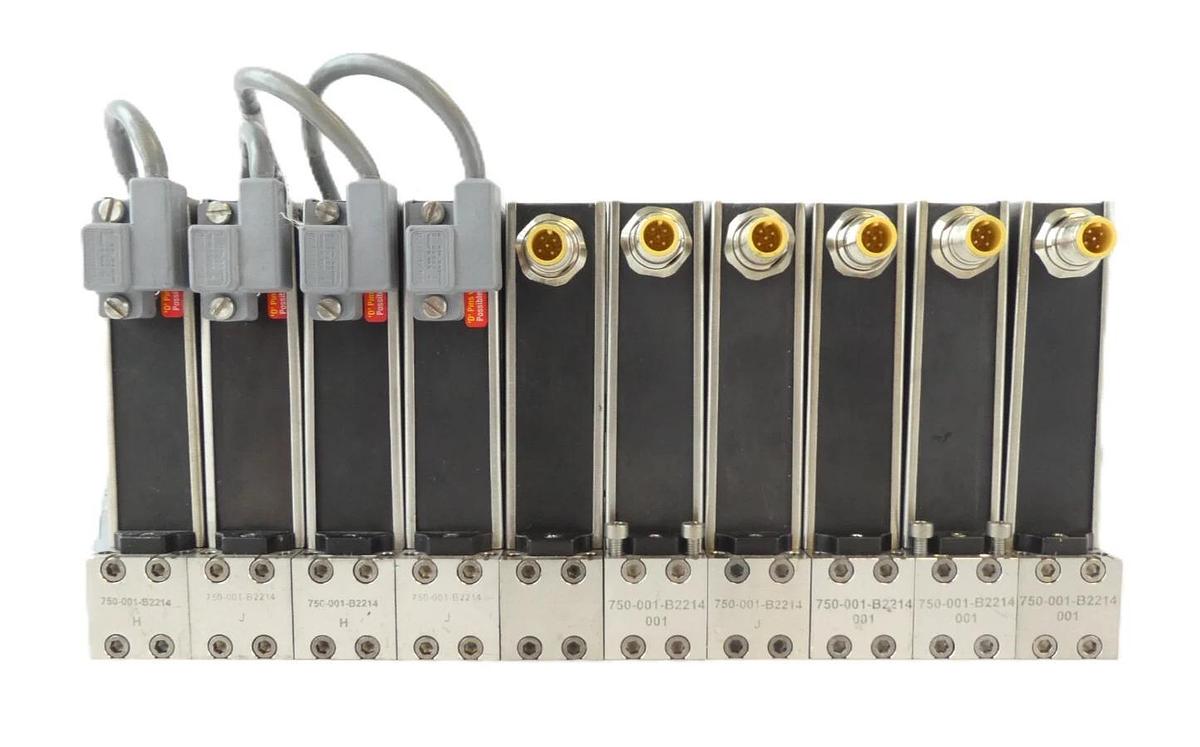 Used UNIT 8560 Series Mass Flow Controller MFC UFC-8561C UFC-8564 UFC-8565 Lot of 10